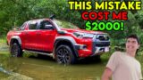 HIDDEN 4X4 TRACKS TO ANCIENT LAND! // 2023 Hilux Rogue