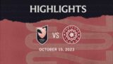 HIGHLIGHTS | Angel City FC vs Portland Thorns FC | October 15, 2023