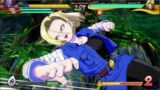 HIT*GOKU(SSJB)  VS VEGITO*ANDROID18  DRAGONBALLFIGHTERZ KOF MUGEN DEATHBATTLE MADE FOR YOU SUBSCRIBE