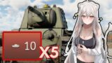 HOW IS THIS MONSTER TANK STILL 4.0?! | KV-1E In War Thunder
