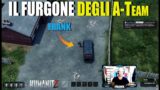 HUMANITZ #05 – IL FURGONE degli A-Team – FRANK vs ZOMBI SURVIVAL OPEN WORLD PVP – LIVE PC ITA