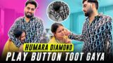 HUMARA DIAMOND PLAY BUTTON TOOT GAYA | Armaan Malik