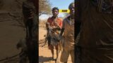Hadzabe catches two small animal for food #primitive #cooking #africa #wildlife #primitivesurvival
