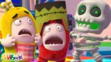 Halloween Bake Off Outbreak! | Oddbods TV Full Episodes | Funny Cartoons For Kids