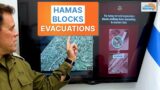 Hamas Block Evacuation Routes in Gaza as Calls for Humanitarian Aid Grow; Israel-Hamas War Updates