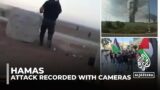 Hamas surprise operation recorded the attack with cameras
