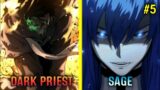 He Was Transmigrated To Virtual World To Become The Priest of Corruption (1-5) Manhwa Recap