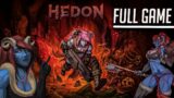 Hedon (Crystal Heart + Bloodrite) PART 1/2 | Full Game No Commentary