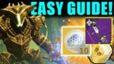 Heist Battleground Mars EASY Grandmaster Nightfall Guide! | Destiny 2: Season of the Witch