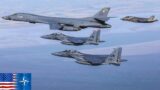 High Alert! NATO Deploys Fighter Jets Over the Baltic Skies