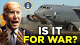 High Alert! U.S Air Force B 52 Bomber Fleet Emergency Takeoff Just Now!