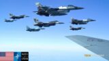 High Alert! US F-16 fast deployment to Strike for Full Scale in Middle Eastern skies