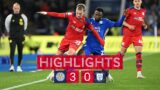 Highlights: Leicester City 3 PNE 0