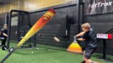 Hitting with the 2024 Easton Hype Fire