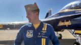 Hometown Blue Angels pilot lifts off for final Fleet Week flights