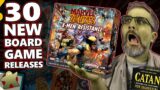 Hot New Games, Marvel Zombie CHECKLIST, & more… Board Game Buyer's Guide!