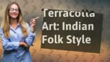 How Can I Create Easy Terracotta Art in the Indian Folk Style?