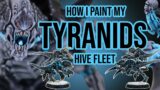 How I paint my new Tyranid scheme