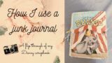 How I use a Little Golden Book Junk Journal/Flip Through/Disney Scrapbook