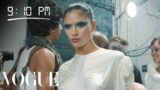 How Moroccan Model Rania Benchegra Gets Runway Ready | Diary of a Model | Vogue