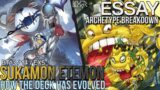 How Sukamon and Etemon Decks have Progressed | Digimon Archetype Study