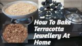 How To Bake Terracotta Jewellery At Home #terracottajewellerymaking #baking #terracotta #howtobake