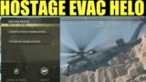 How To "Complete a Rescue Hostage Contract" & "Extract with the Hostage Evac Helo" Call of duty DMZ