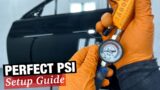 How to Setup the Perfect PSI on Your Spray Gun