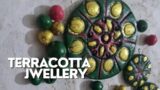 How to bake terracotta jwellery at home//Baked with Sand#share#diy#viralvideo#trending@gehnay7064