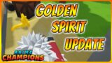 How to complete the Golden Spirit Quest in Anime Champions Simulator