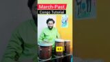 How to play March-Past on Congo – Congo beats Tutorial #shorts