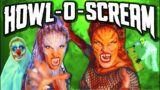 Howl-O-Scream SeaWorld 2023 | Inside All 5 Houses & Scare Zones