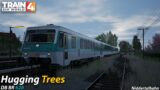 Hugging Trees : Niddertalbahn : Train Sim World 4 [4K 60FPS]