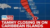 Hurricane Tammy Closing In On Caribbean Islands, Additional Strengthening Possible Into Weekend