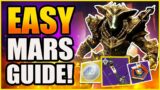 I BROKE Mars Battlegrounds! EASY Grandmaster Nightfall Guide (Destiny 2)