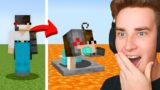 I Fooled My Friend as BABY in Minecraft…