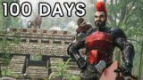 I Have 100 Days To Beat ARK Hardcore – Lost Island