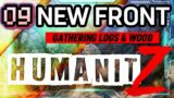 I STARTED FORTIFYING MY BASE | humanitz – HumanitZ #humanitz #zombiesurvival #gaming