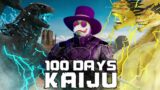 I Spent 100 Days in Kaiju ARK… Here's What Happened