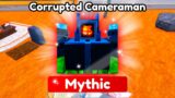 I Spent $15,000 for #1 CORRUPTED CAMERAMAN… (Toilet Tower Defense)