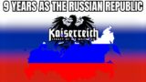 I Spent 9 Years as the Russian Republic in Hearts of Iron IV Kaiserreich
