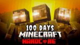 I Survived 100 Days in a RADIOACTIVE Zombie Apocalypse in Hardcore Minecraft…