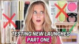 I Tried All The New Beauty Launches & Viral Products So You Don't Have To… Part 1!