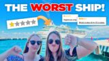 I survived 96 hours on Royal Caribbean's worst rated cruise ship