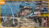 INDIA is in chaos! Dam Destroyed, Monster Flash Flood & Landslide Paralyzing Many Cities, Houses