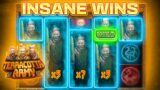 INSANE WIN SESSION on *NEW* Terracotta Army Slot