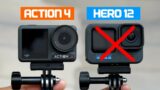 IS IT OVER? DJI Osmo Action 4 vs GoPro Hero 12 Ultimate Comparison