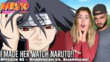 ITACHI UNBELIEVABLY DEFEATS KAKASHI!! MIGHT GUY TO THE RESCUE!! Girlfriend's Reaction Naruto Ep. 82