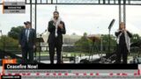 Imam Omar Suleiman Leads DC Friday Prayer on National Mall #CeaseFireNow