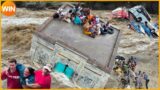 Incredible Moments Natural Disasters Caught On Camera! STORM / MONSTER Flash Flood & Landslide 2023